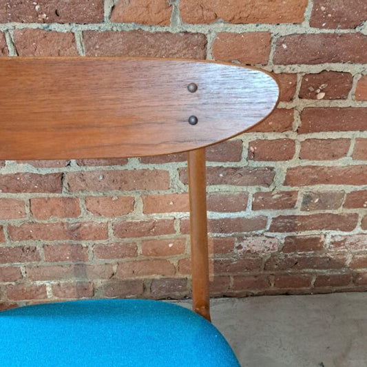 Set di sei sedie Farstrup, Danimarca 1960