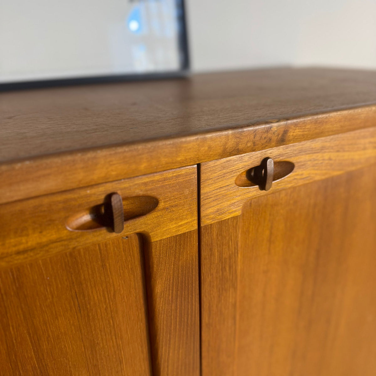 Sideboard alta in teak di H.W. Klein per Bramin – Danimarca