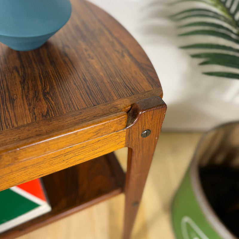 Carrellino in Palissandro Mid-Century – Design Scandinavo / Modernista