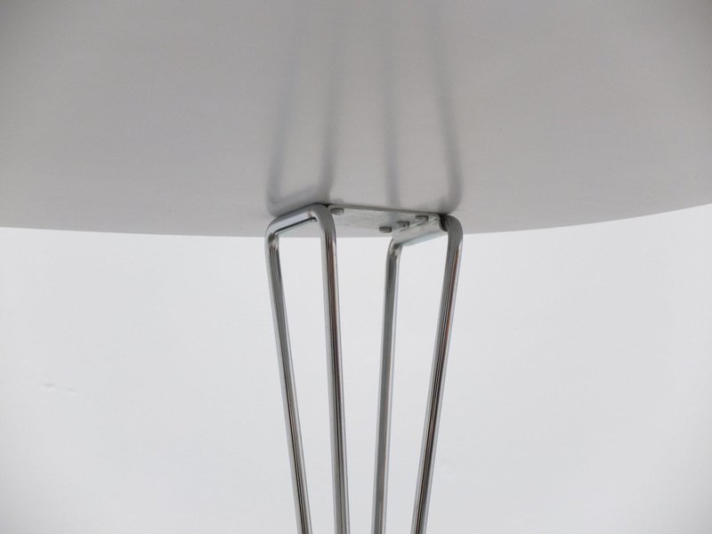 Tavolo da pranzo Superellittico di Piet Hein e Bruno Mathsson per Fritz Hansen, 1975