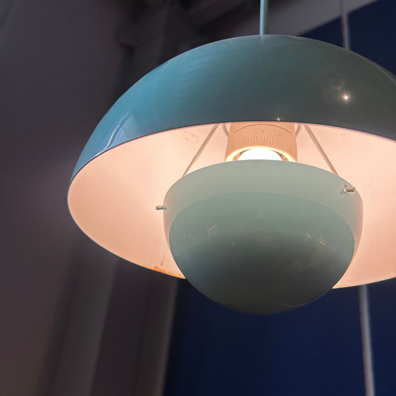 Lampada a Sospensione Flowerpot di Verner Panton (Danimarca, Anni '60)