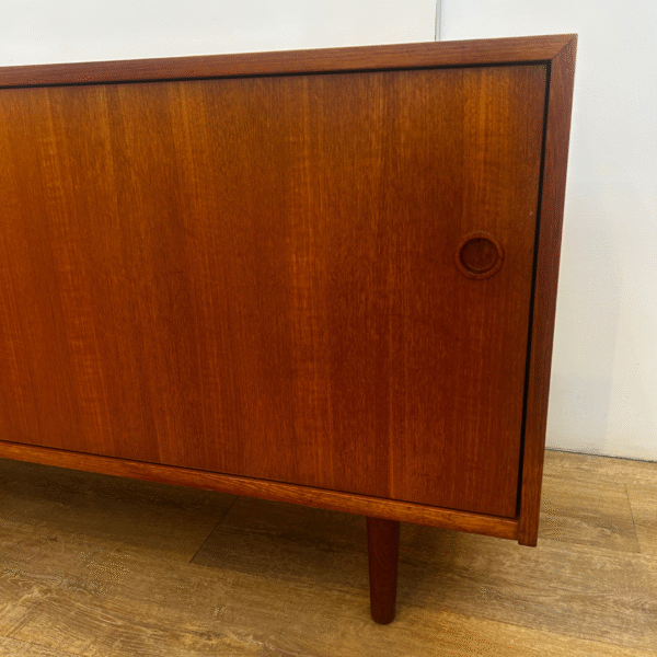 Credenza in teak, Danimarca 1960