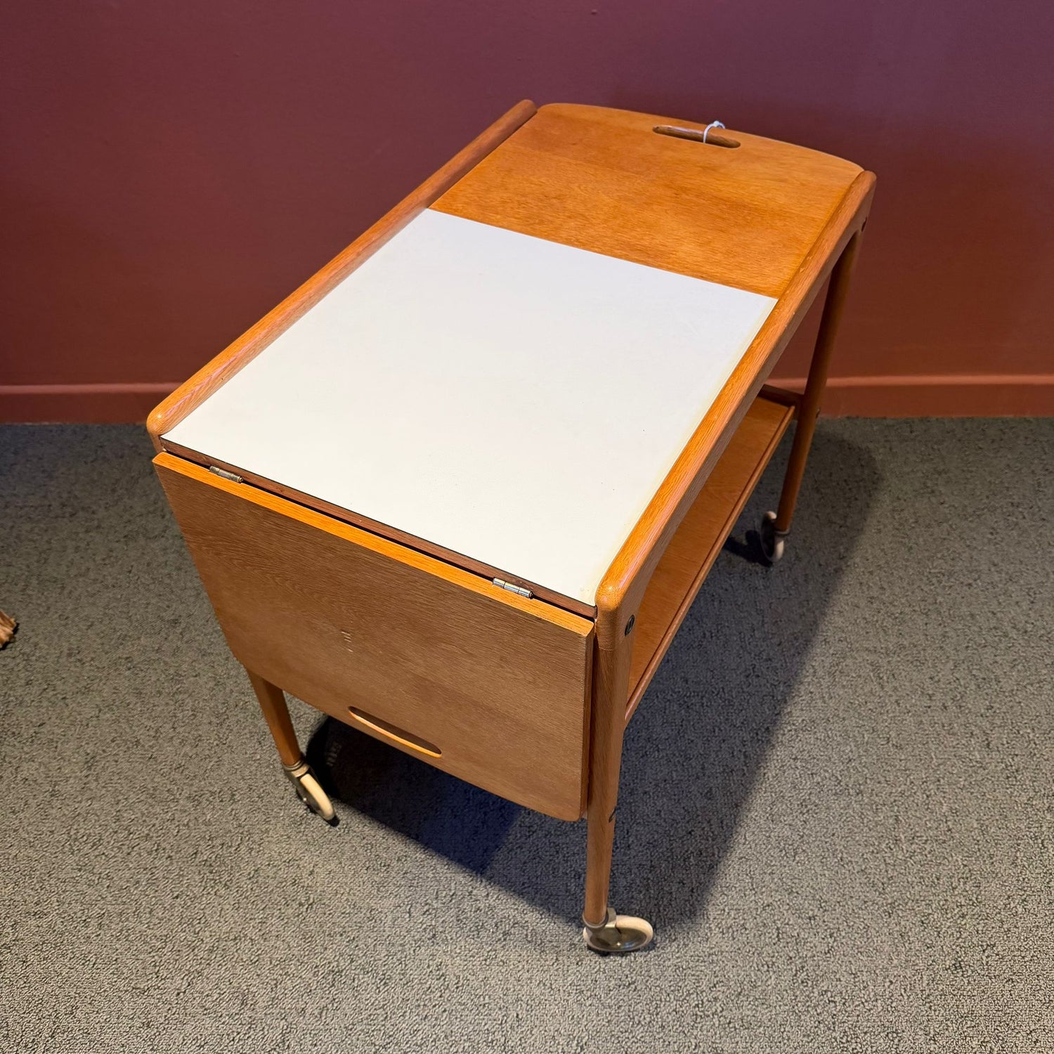 Carrellino anni ’60 – Tavolino da caffè vintage