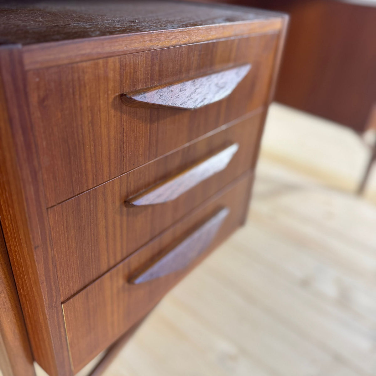 Scrittoio in Teak – Svend Åge Madsen per H.P. Hansen (Danimarca, Anni '60)