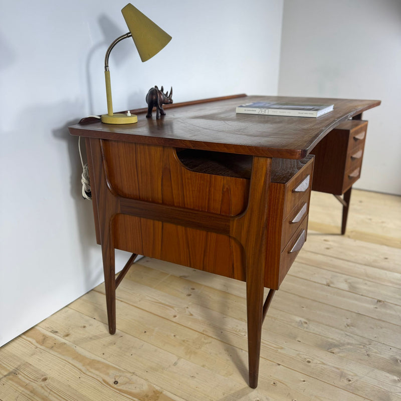 Scrittoio in Teak – Svend Åge Madsen per H.P. Hansen (Danimarca, Anni '60)