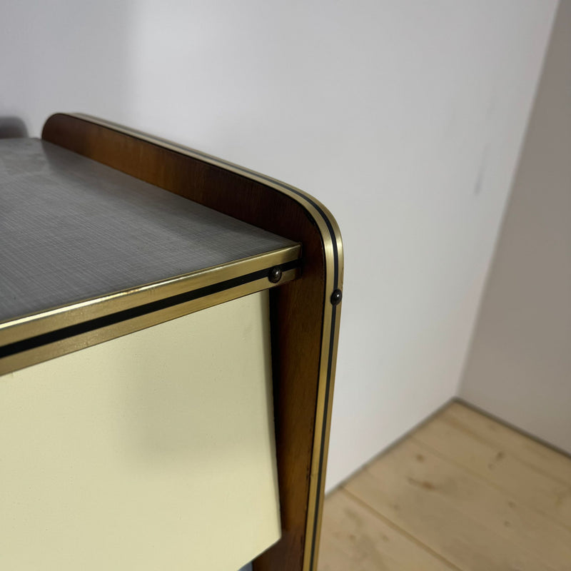 Scarpiera Anni ’70 Multicolor – Design Mid-Century Modern