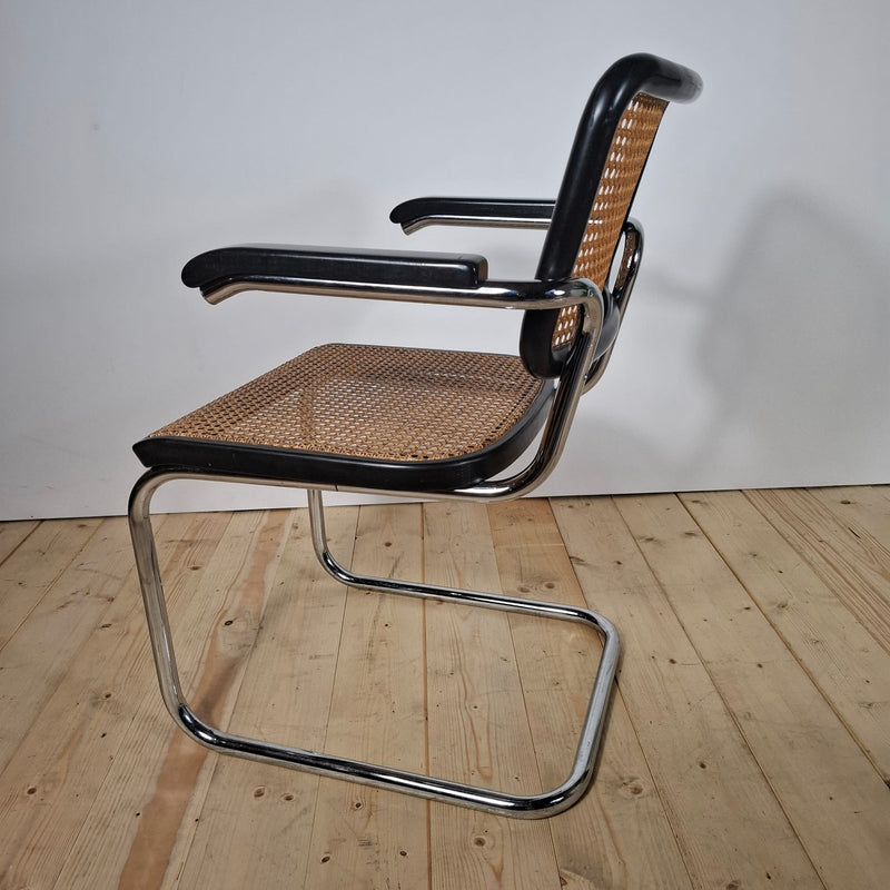 Set di 4 sedie S64 Marcel Breuer per Thonet – Bauhaus Mid-Century