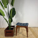 Poggiapiedi Vintage in Teak – Design Danese (Anni '60)