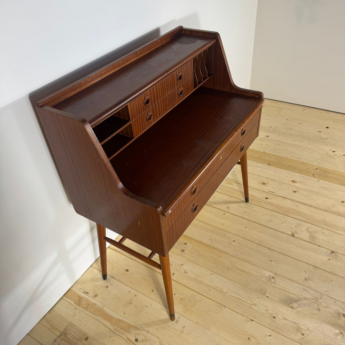 Secretary Desk AB Bröderna Gustafssons – Design Scandinavo Mid-Century