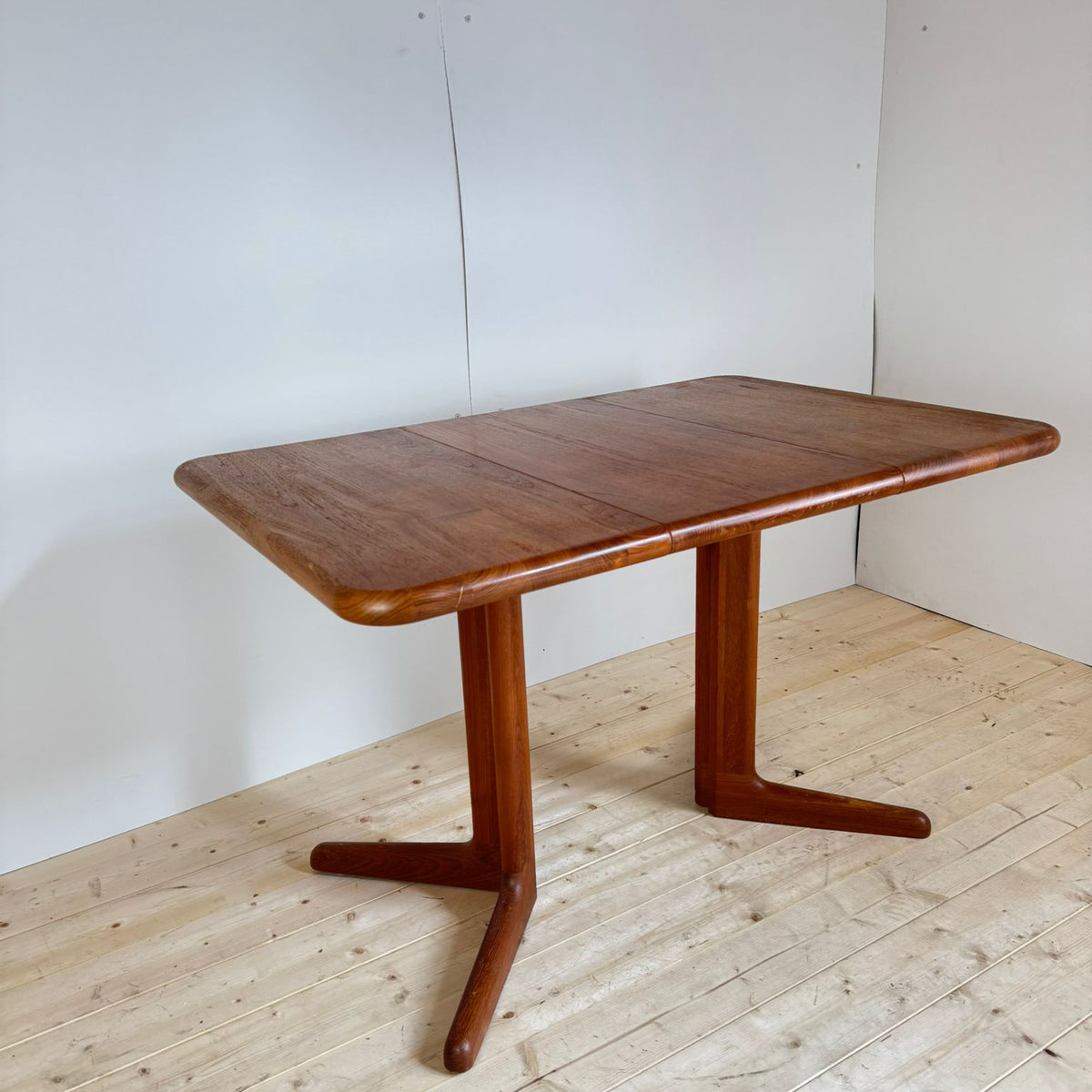 Tavolo da pranzo in teak, Danimarca 1960