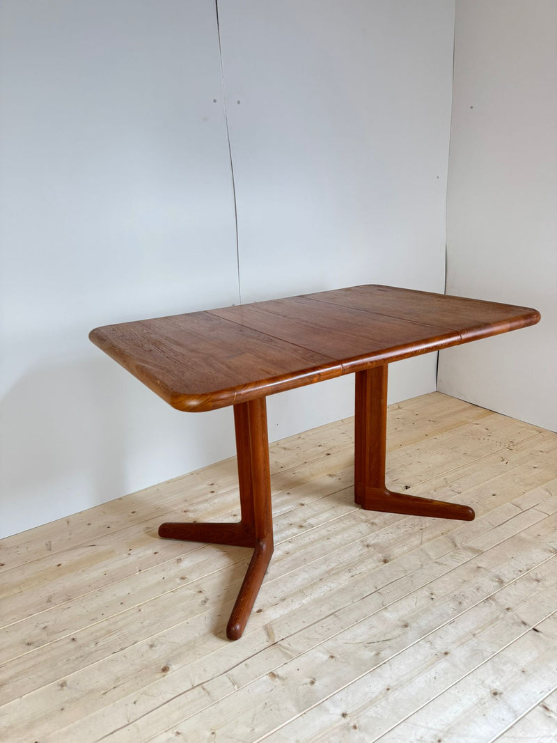 Tavolo da pranzo in teak, Danimarca 1960