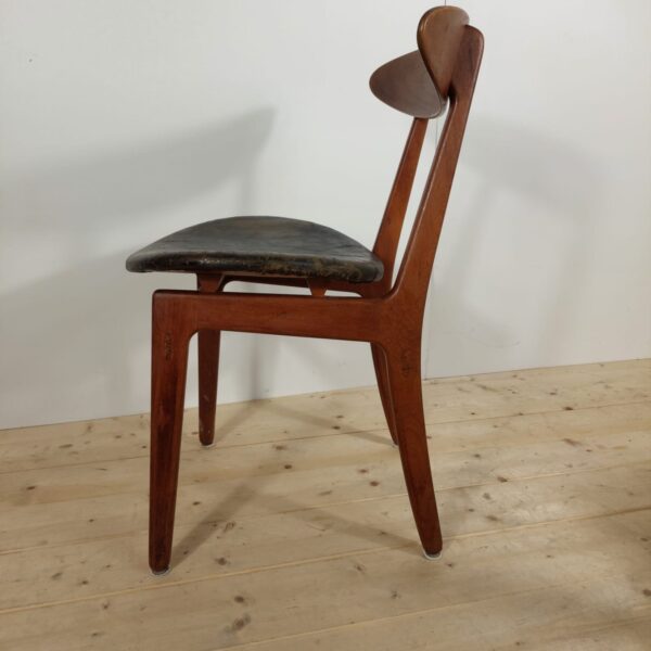 Set di otto sedie model 402 di Vilhelm Wohlert per Soborg Mobelfabrik