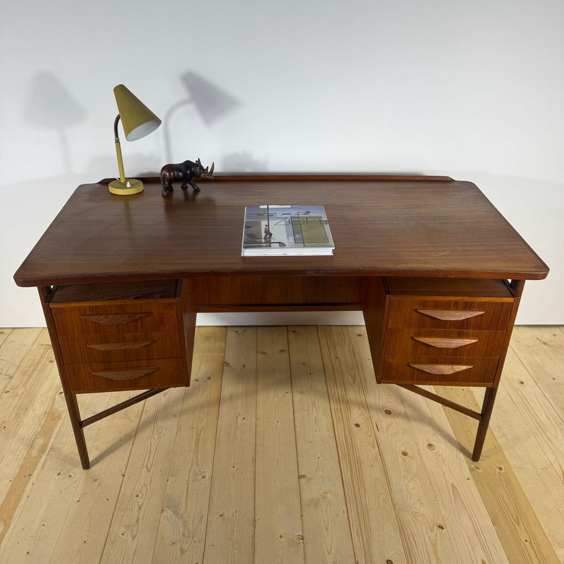 Scrittoio in Teak – Svend Åge Madsen per H.P. Hansen (Danimarca, Anni '60)