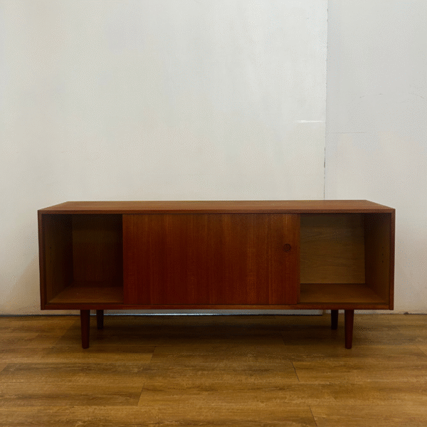 Credenza in teak, Danimarca 1960