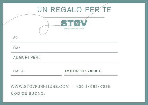2000 buono regalo