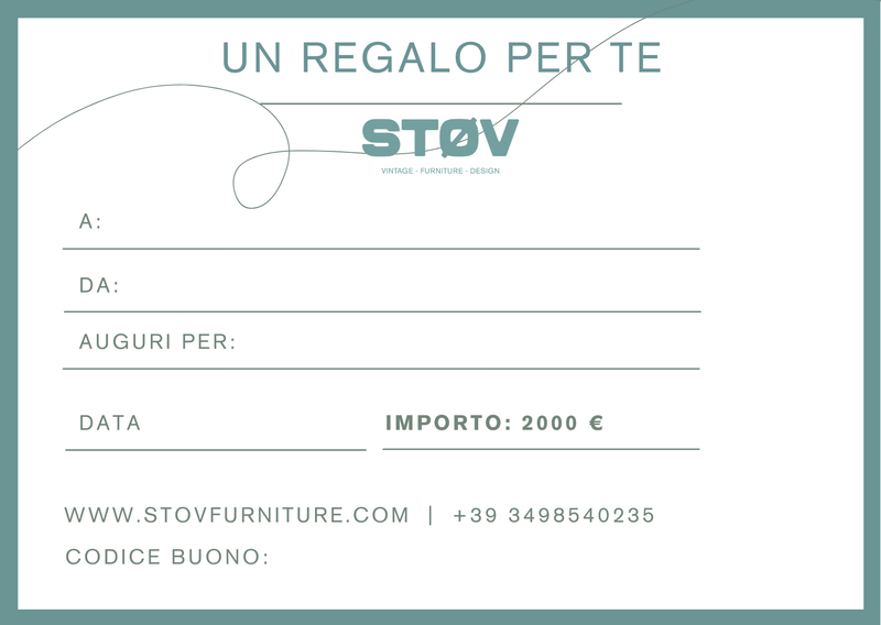 2000 buono regalo