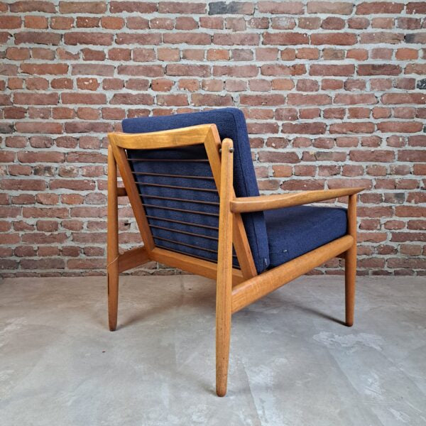 Poltrona Arne Vodder per Glostrup Møbelfabrik