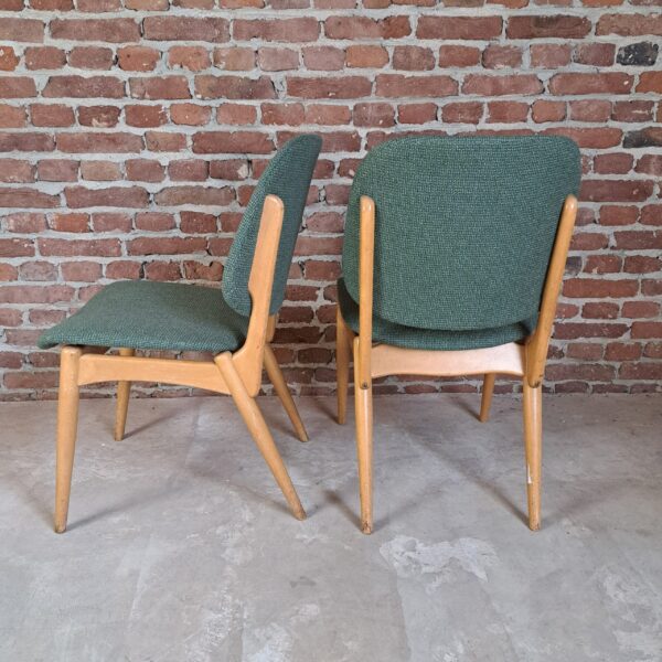 Set of 6 Danish chairs, 1970