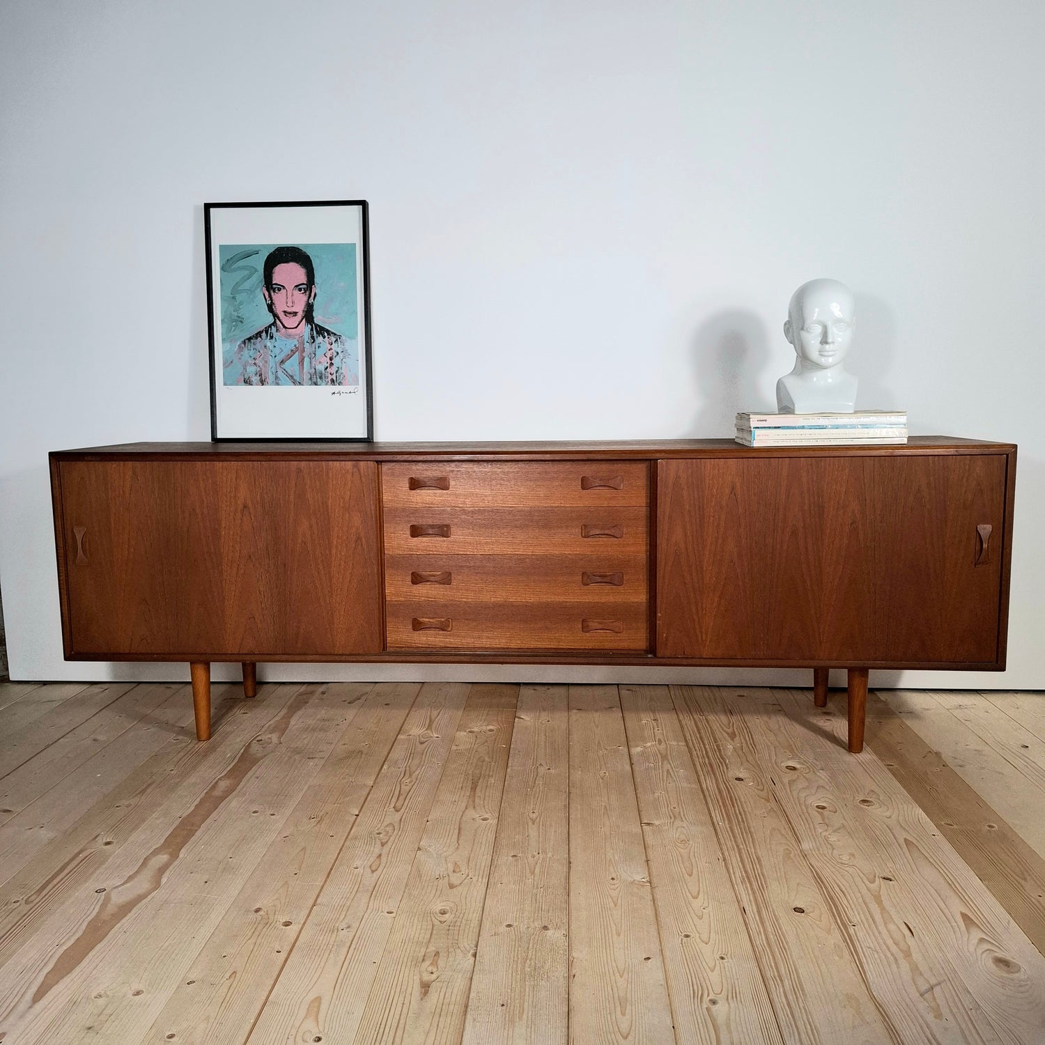 Sideboard Clausen & Son in Teak – Danimarca, anni ’60
