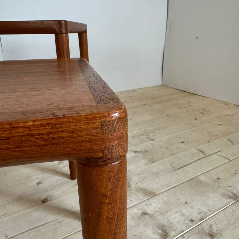 Nesting tables in teak, H.W. Klein per Bramin, Danimarca 1960