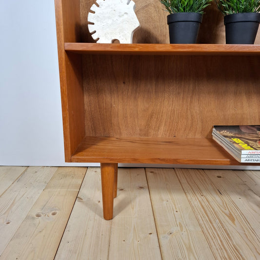 Piccola Libreria Mid-Century Danese in Teak – Anni ’60