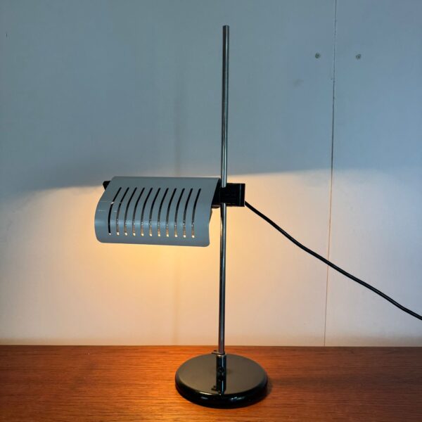 Lampada da tavolo 885/L Joe Colombo per Oluce, Italia 1970