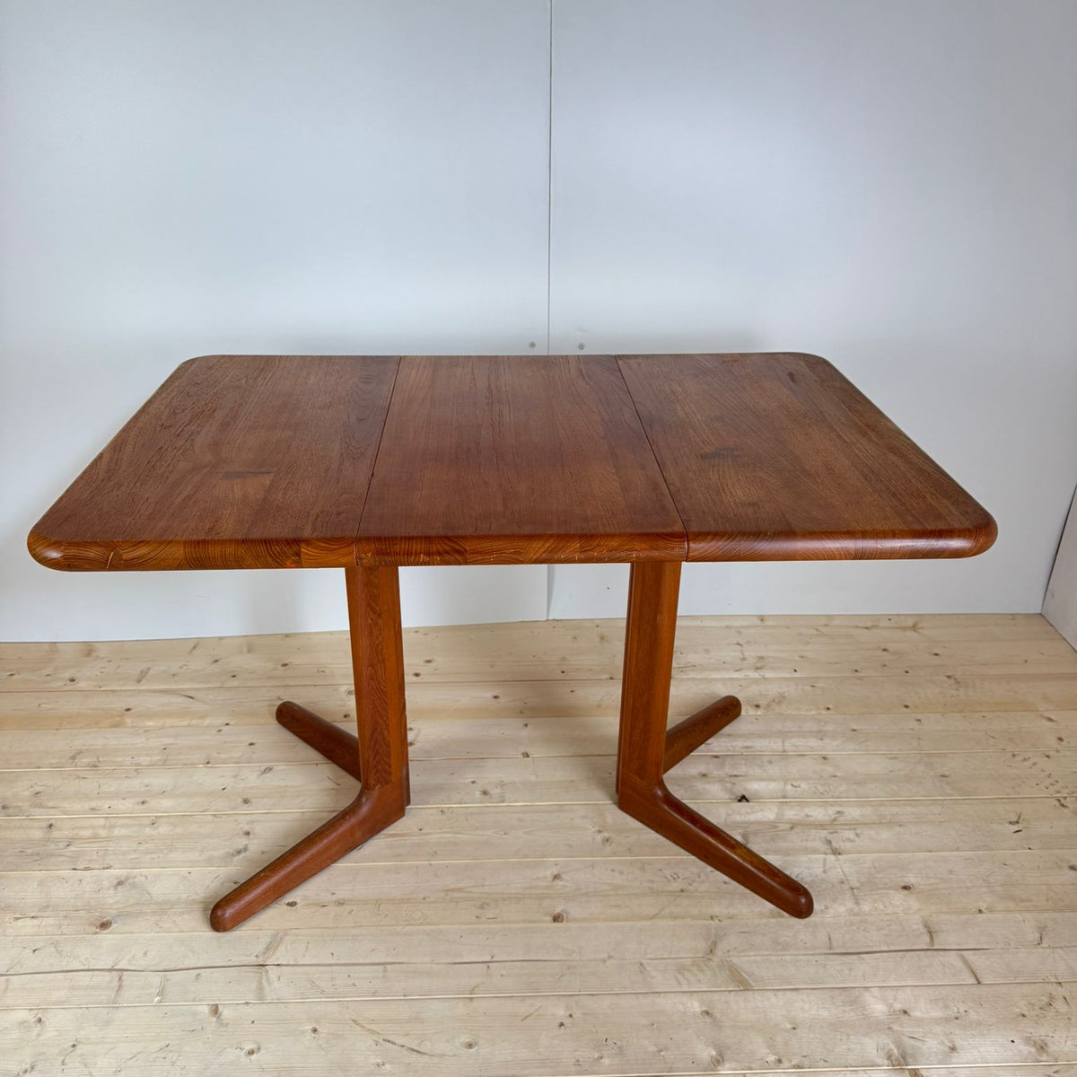 Tavolo da pranzo in teak, Danimarca 1960