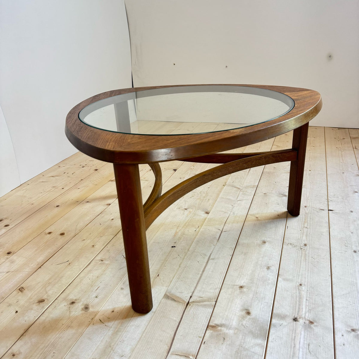 Tavolino in teak, Danimarca 1960