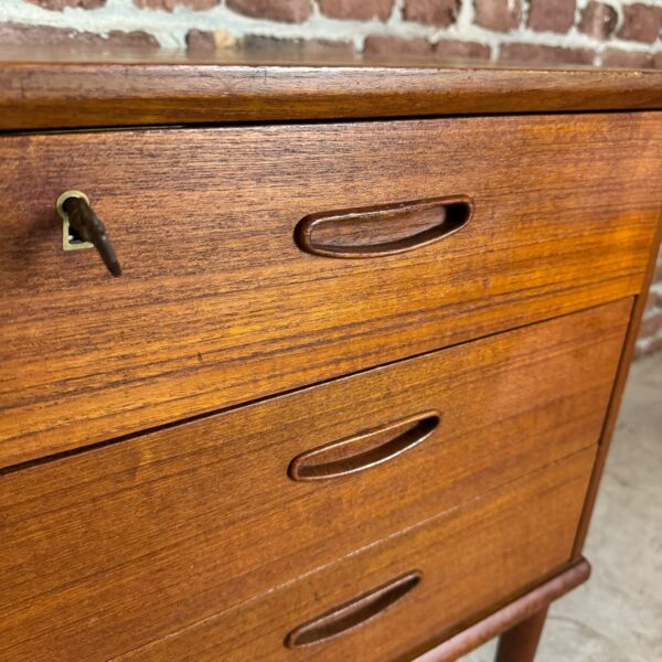 Mobile in teak, Danimarca 1960