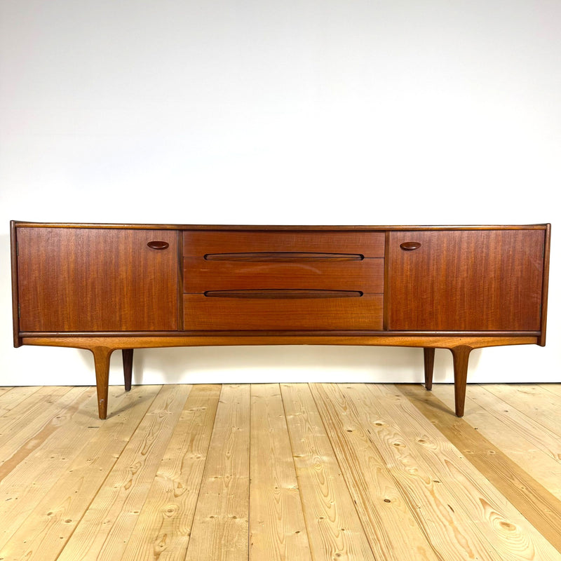 Sideboard danese anni ’60 in teak – design scandinavo originale vintage