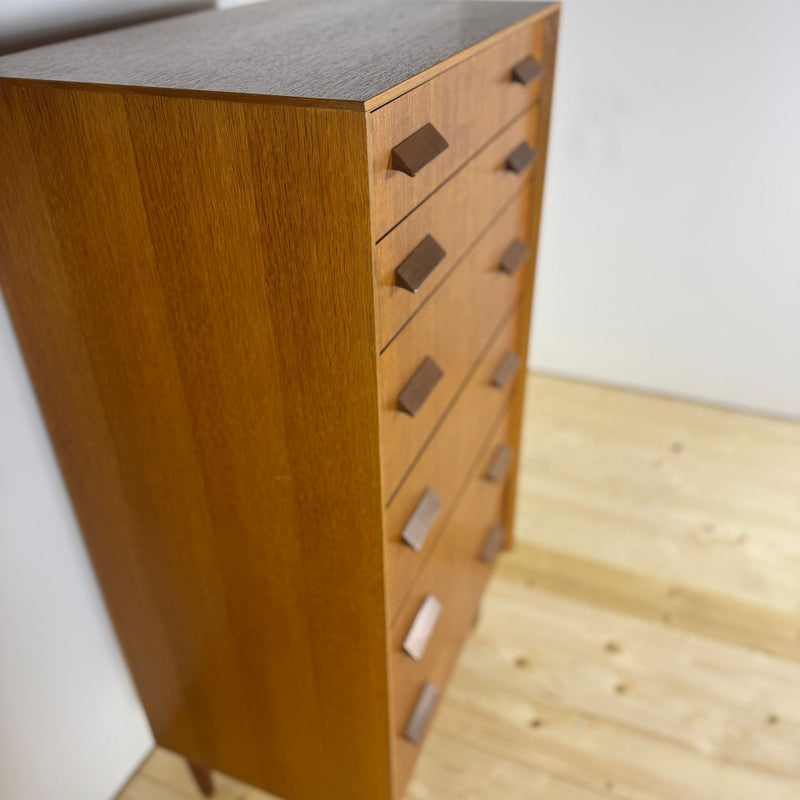 Cassettiera scandinava vintage – Teak originale Mid Century