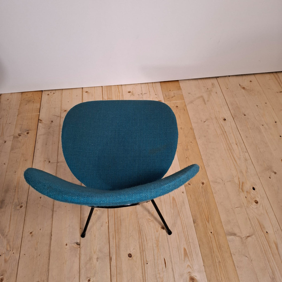 Set di Sei Sedie W.H. Gispen Modello "Kembo 301" – Design Olandese Mid-Century Modern, Anni '60