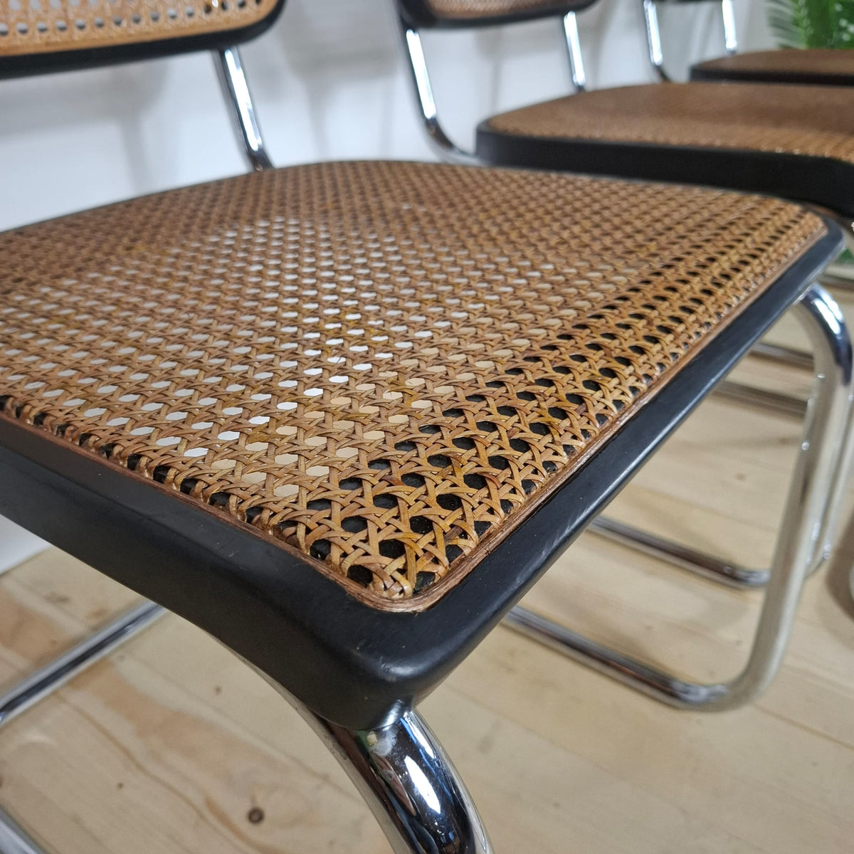 Set di 4 sedie S64 Marcel Breuer per Thonet – Bauhaus Mid-Century