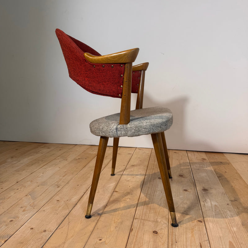 Bicolor Easy Chair – Denmark (1960s)