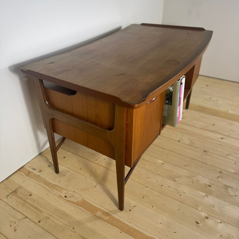 Scrittoio danese anni ’60 in teak – Svend Åge Madsen