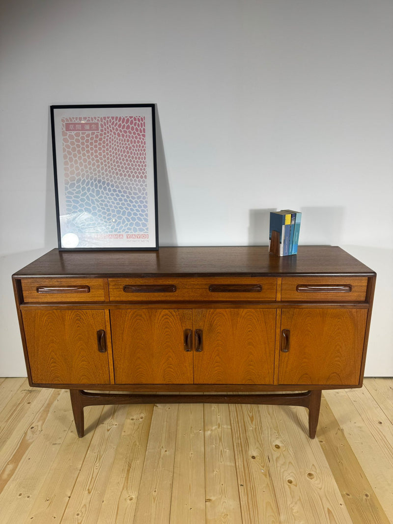 Vintage 1960s G Plan Fresco Teak Sideboard.  Danish Mid Century