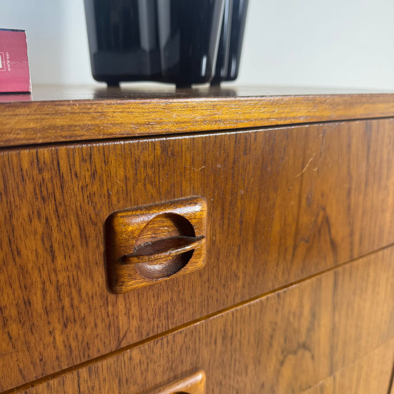 Piccola Cassettiera in Teak – Design Danese Mid-Century Modern, Anni ’60