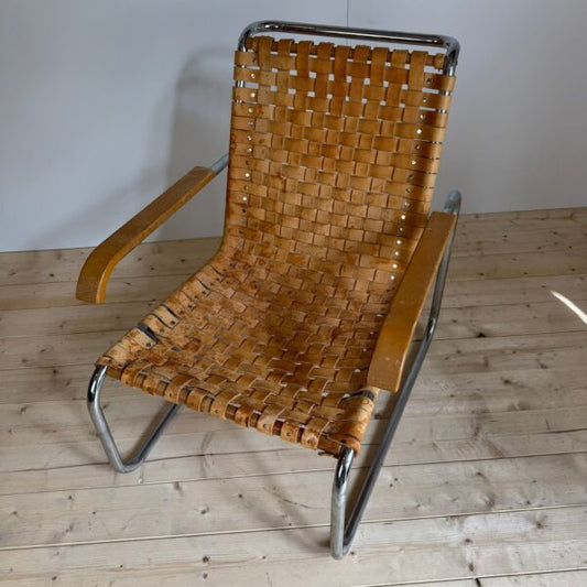 Poltrona “B35 moderniste”, Marcel Breuer per Thonet, Germania 1930