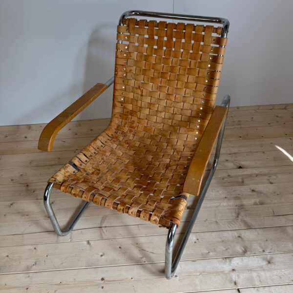 Poltrona “B35 moderniste”, Marcel Breuer per Thonet, Germania 1930