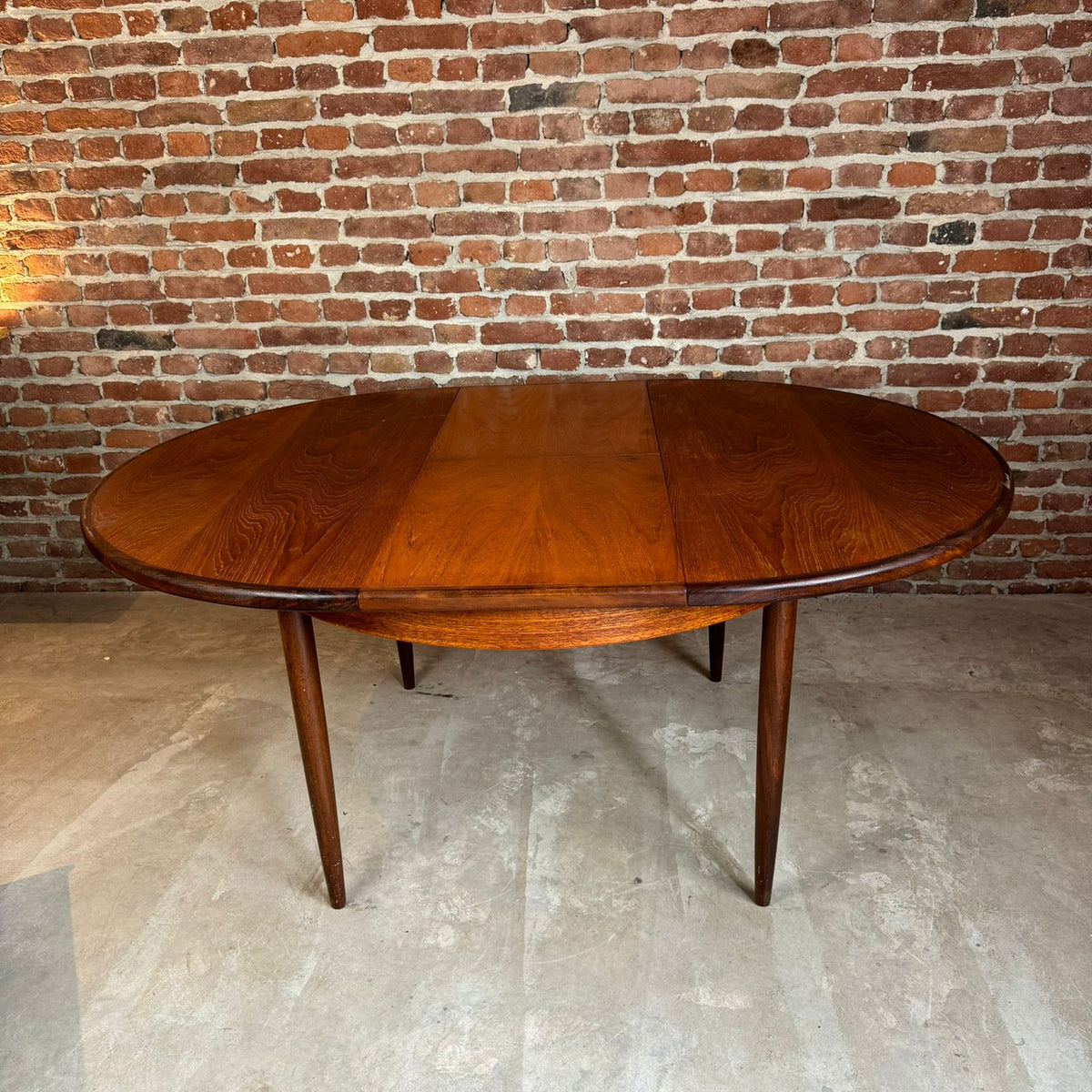 Tavolo da pranzo in teak, GPlan Uk 1960