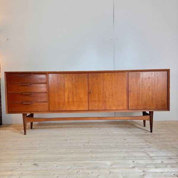 Credenza vintage in teak, Danimarca 1960