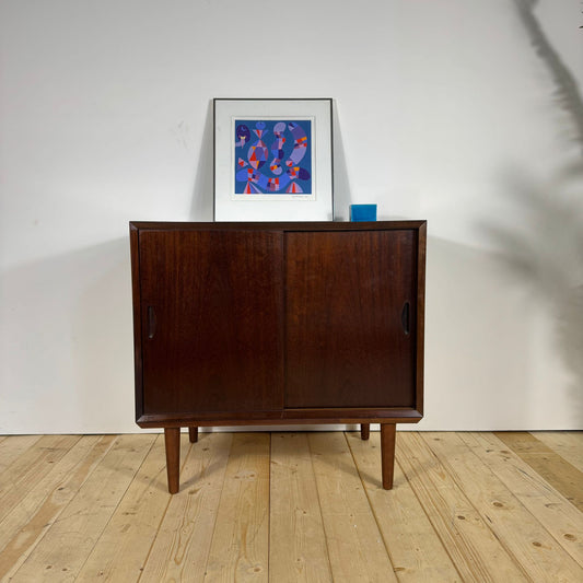 cola Sideboard in Palissandro con Ante Scorrevoli – Mid-Century Modern