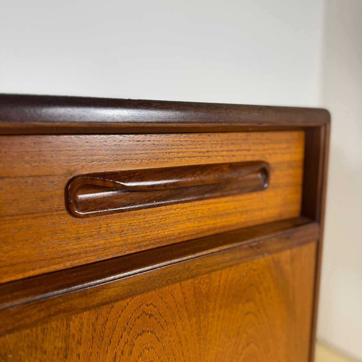 Vintage 1960s G Plan Fresco Teak Sideboard.  Danish Mid Century