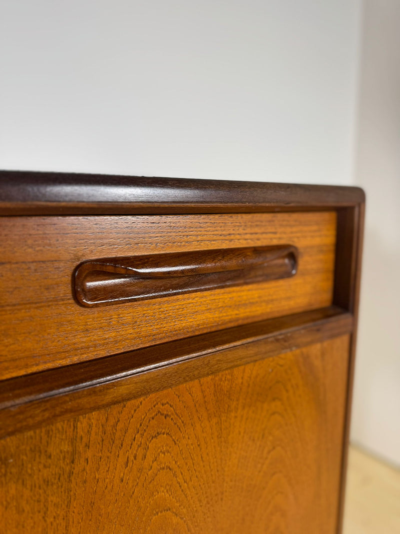 Vintage 1960s G Plan Fresco Teak Sideboard.  Danish Mid Century