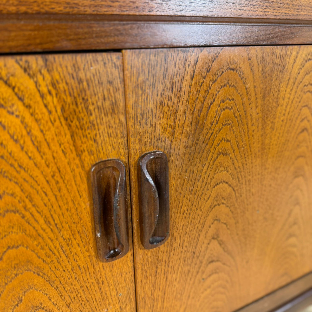 Vintage 1960s G Plan Fresco Teak Sideboard.  Danish Mid Century