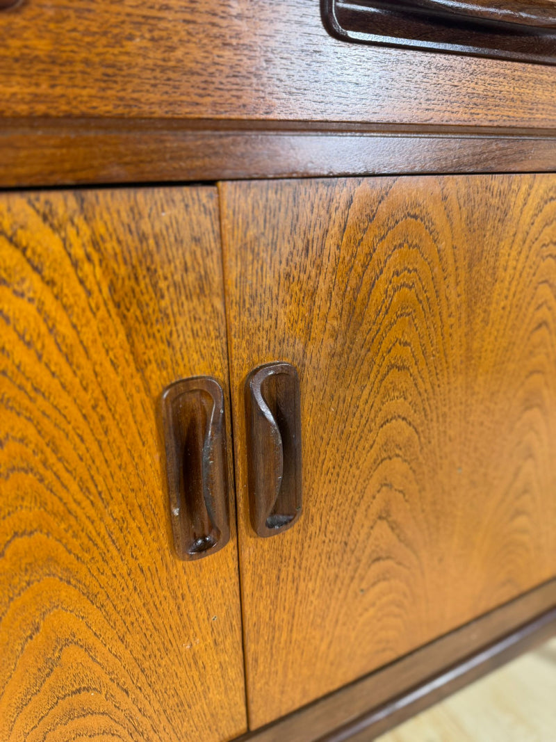 Vintage 1960s G Plan Fresco Teak Sideboard.  Danish Mid Century