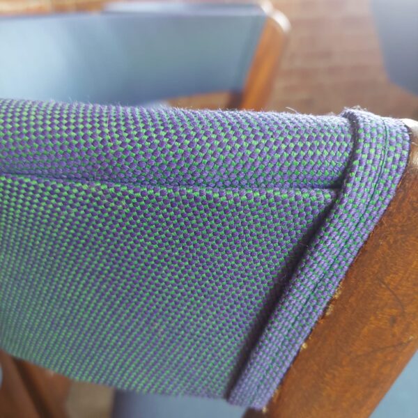 Set di sei sedie in teak dalla Danimarca, Kai Kristiansen per Schou Andersen, 1960