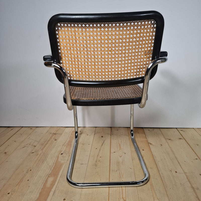 Set di 4 sedie S64 Marcel Breuer per Thonet – Bauhaus Mid-Century