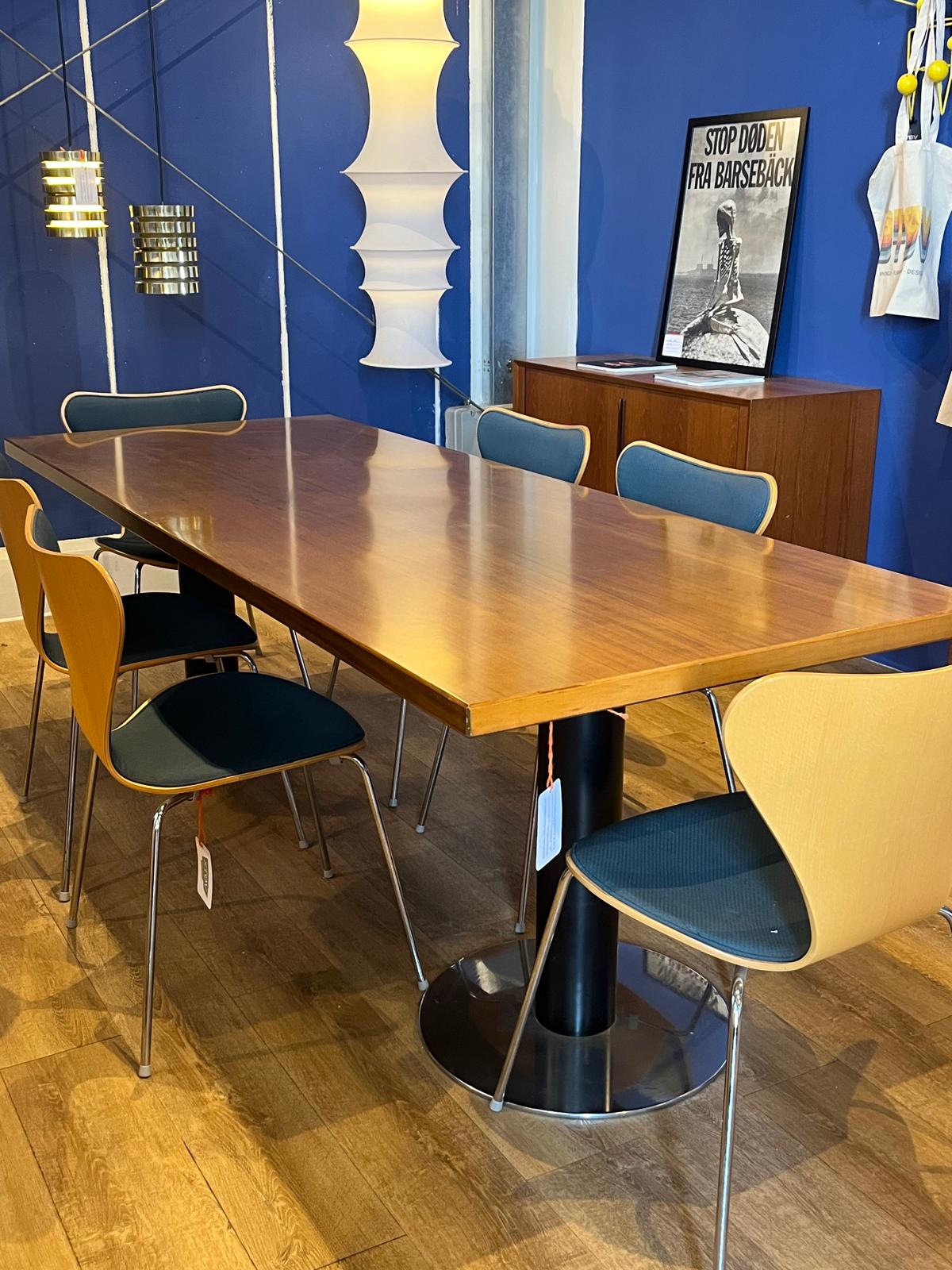 Wooden Dining Table - Italy (1970s)