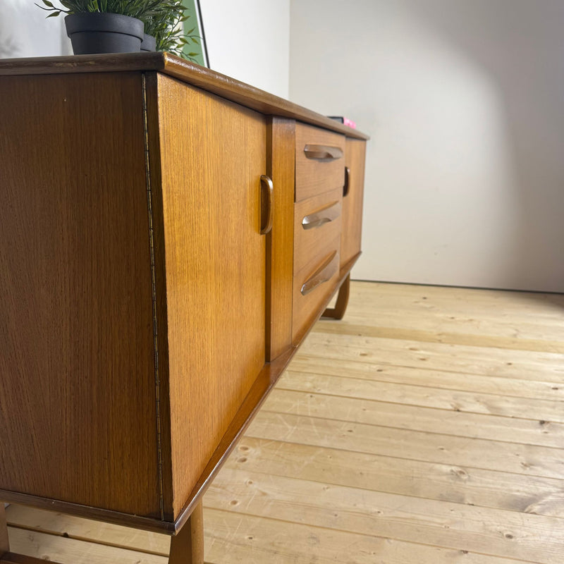 Sideboard Vintage in Teak – Credenza Mid-Century Modern Anni ’60